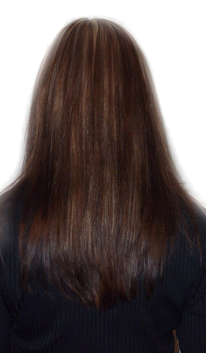 Before Picture - Highlights Without Any Chemicals or Bleach